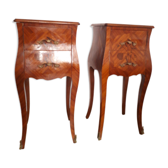 pair of bedsides