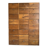 Renovated notary desk with flaps.