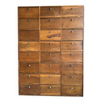 Renovated notary desk with flaps.