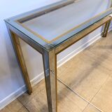 Renato ZEVI Glass Console, 1970