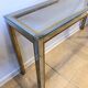 Console verre Renato Zevi 1970