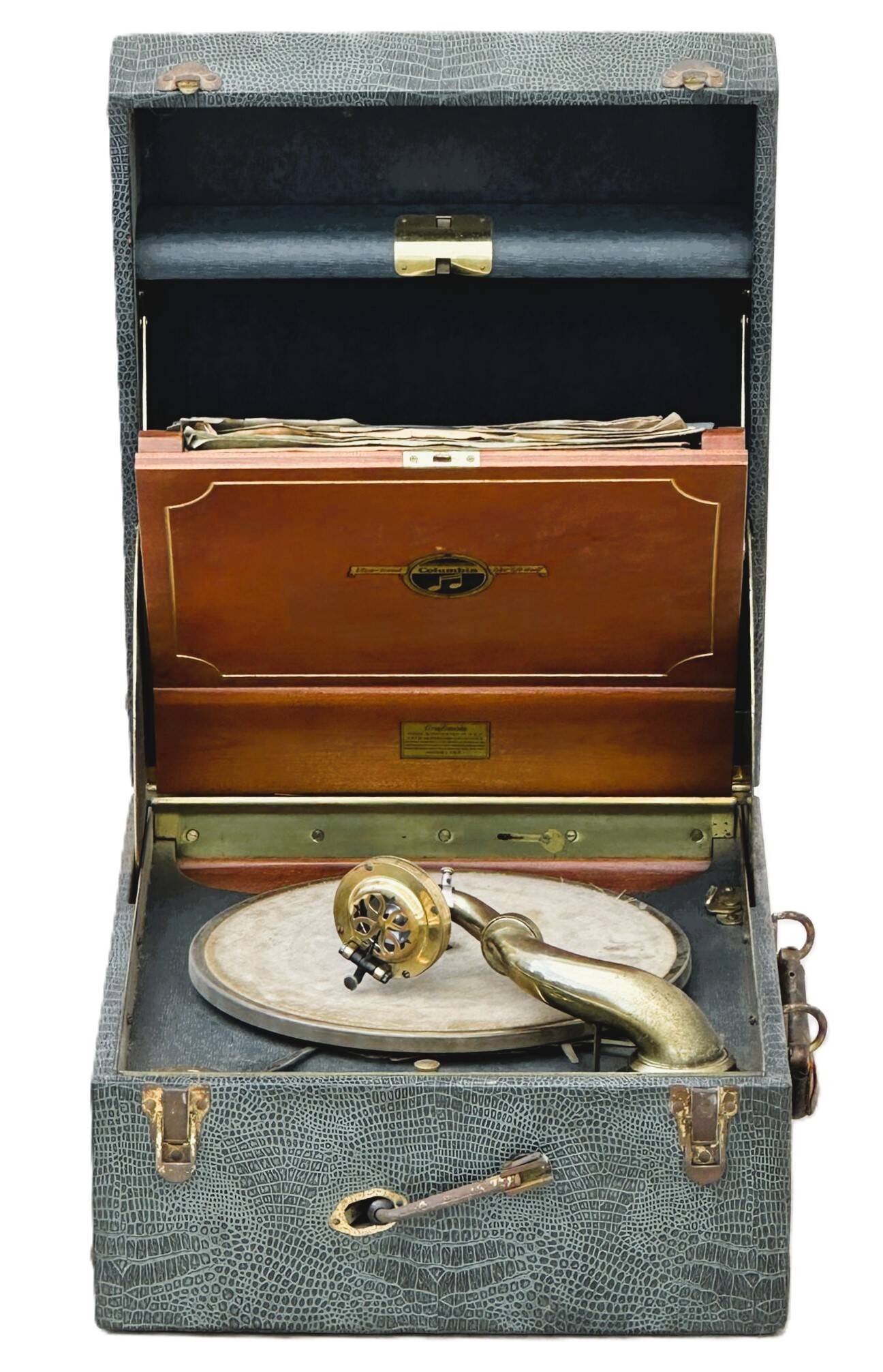 Columbia Gramophone (N37689)