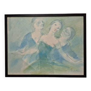 Arlequinade par bernard