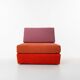 Tricolour armchair