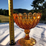 Amber glass calyx