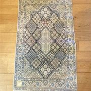 Carpet from the Irian region, 20th century, made of wool and silk.