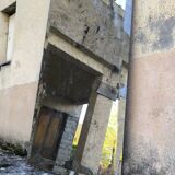 Beveled mirror 124 x 70