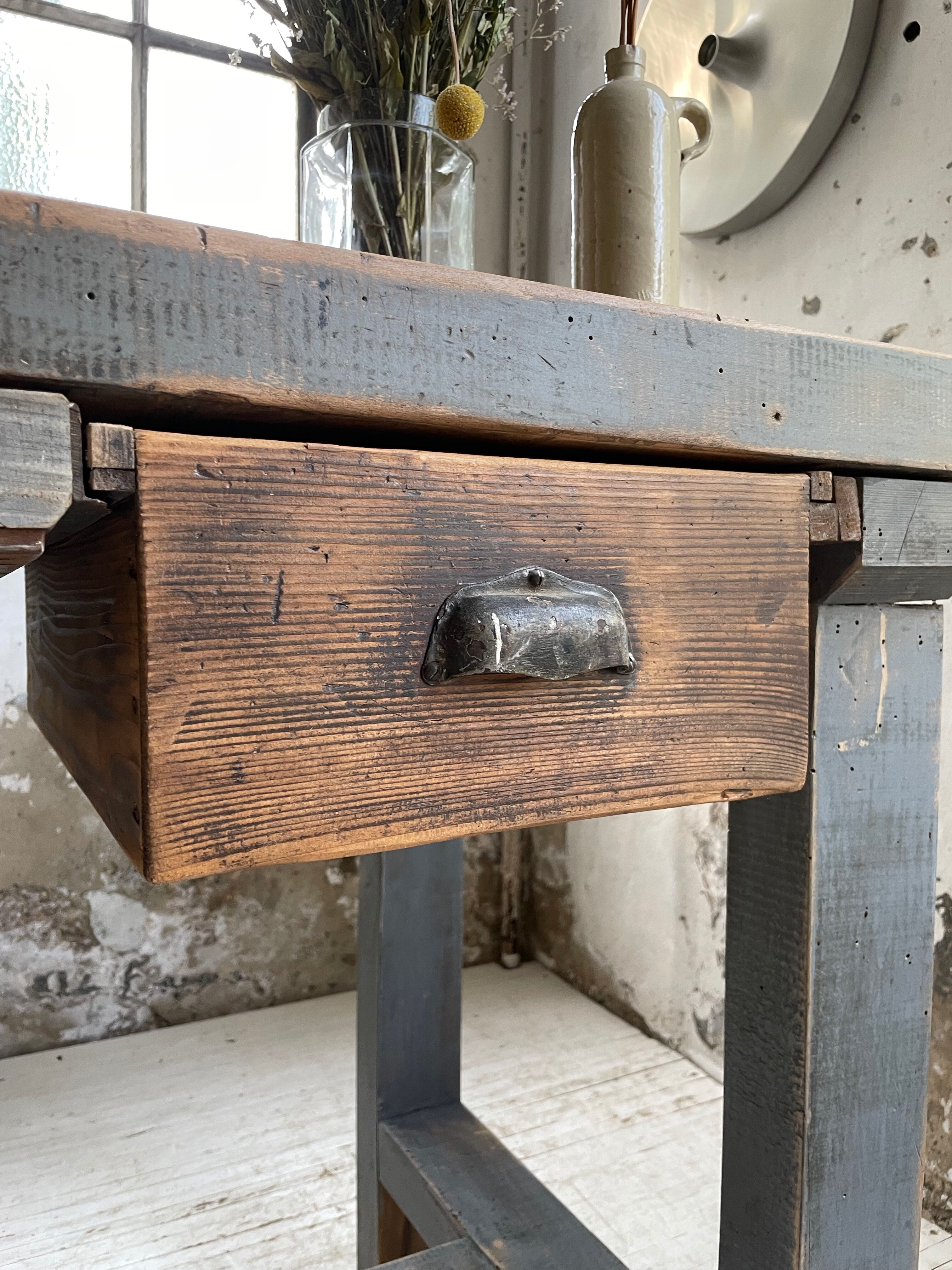 Established central island beech solid 170cm