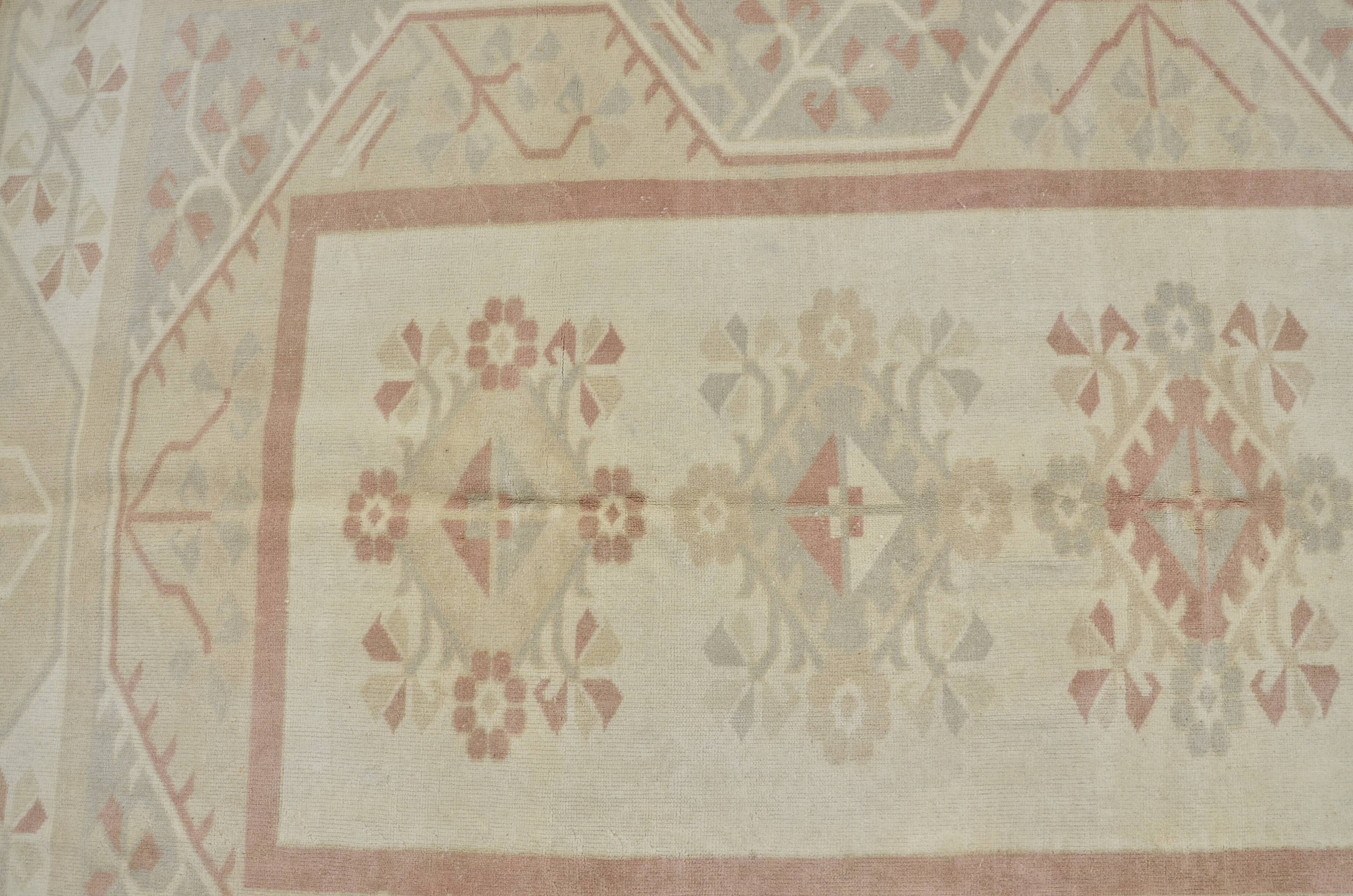 Handknotted Vintage Bohemian Carpet sku 2149