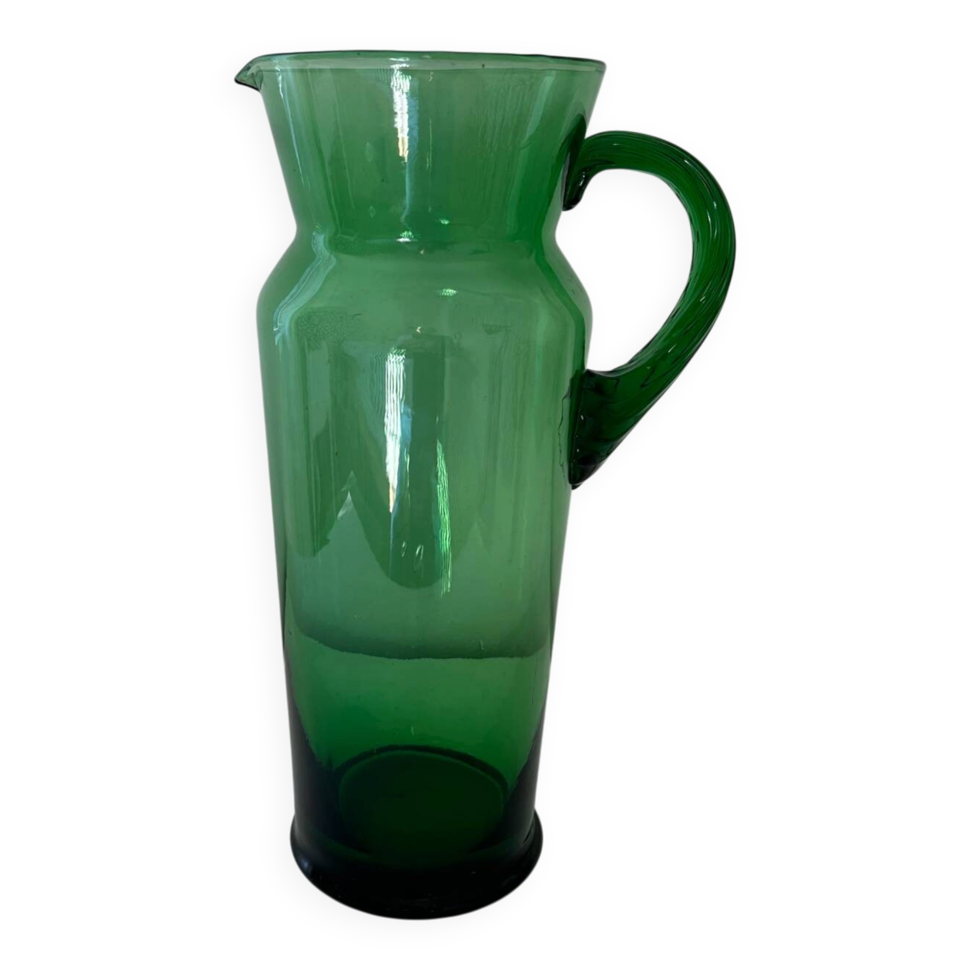 Large jug with twisted handle