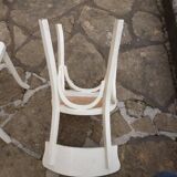 Pair of bistro chairs