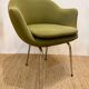 Vintage green armchair