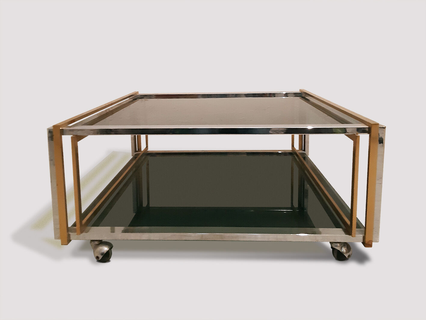 Table basse italienne des années 70