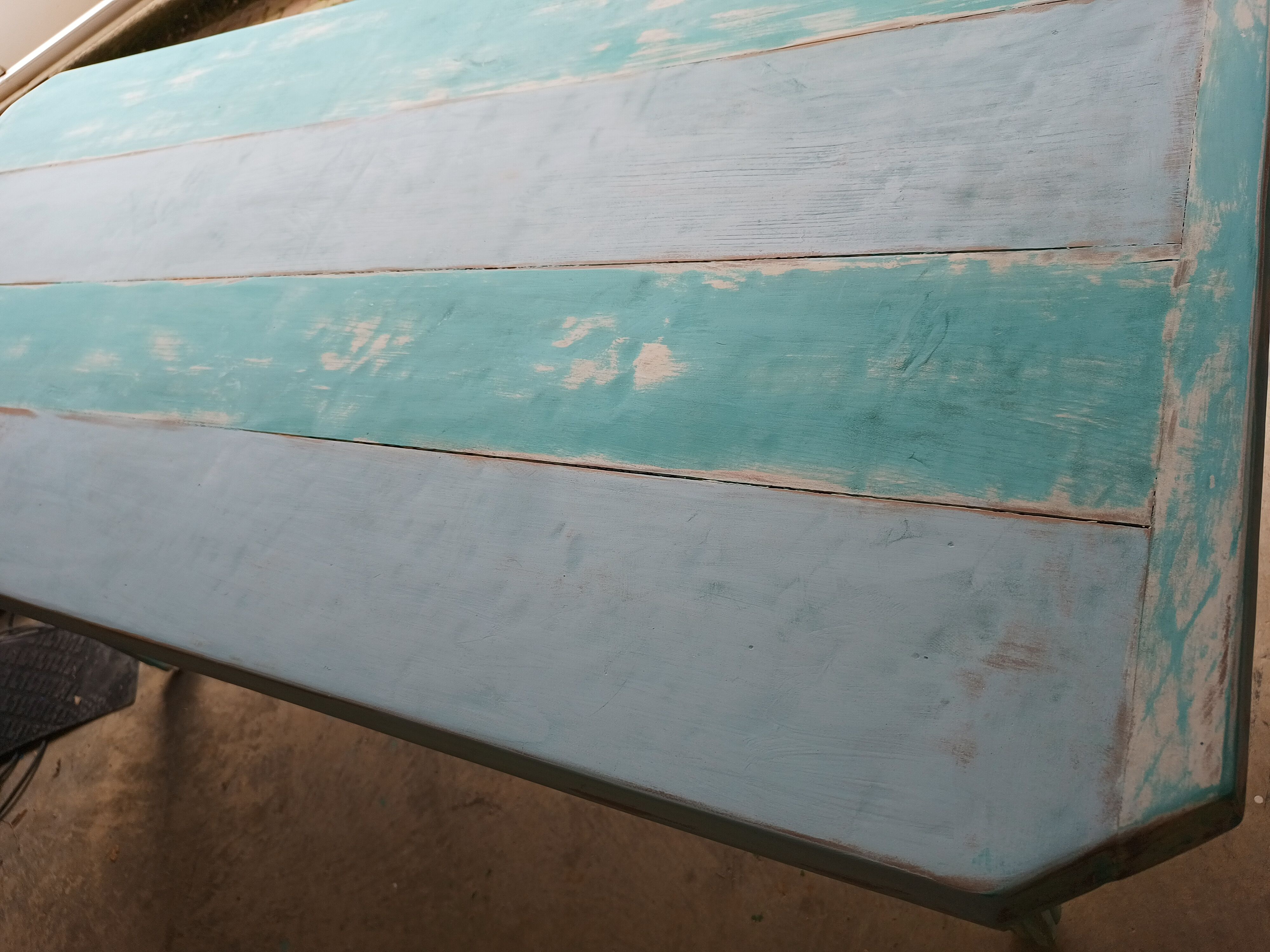 Vintage farmhouse table