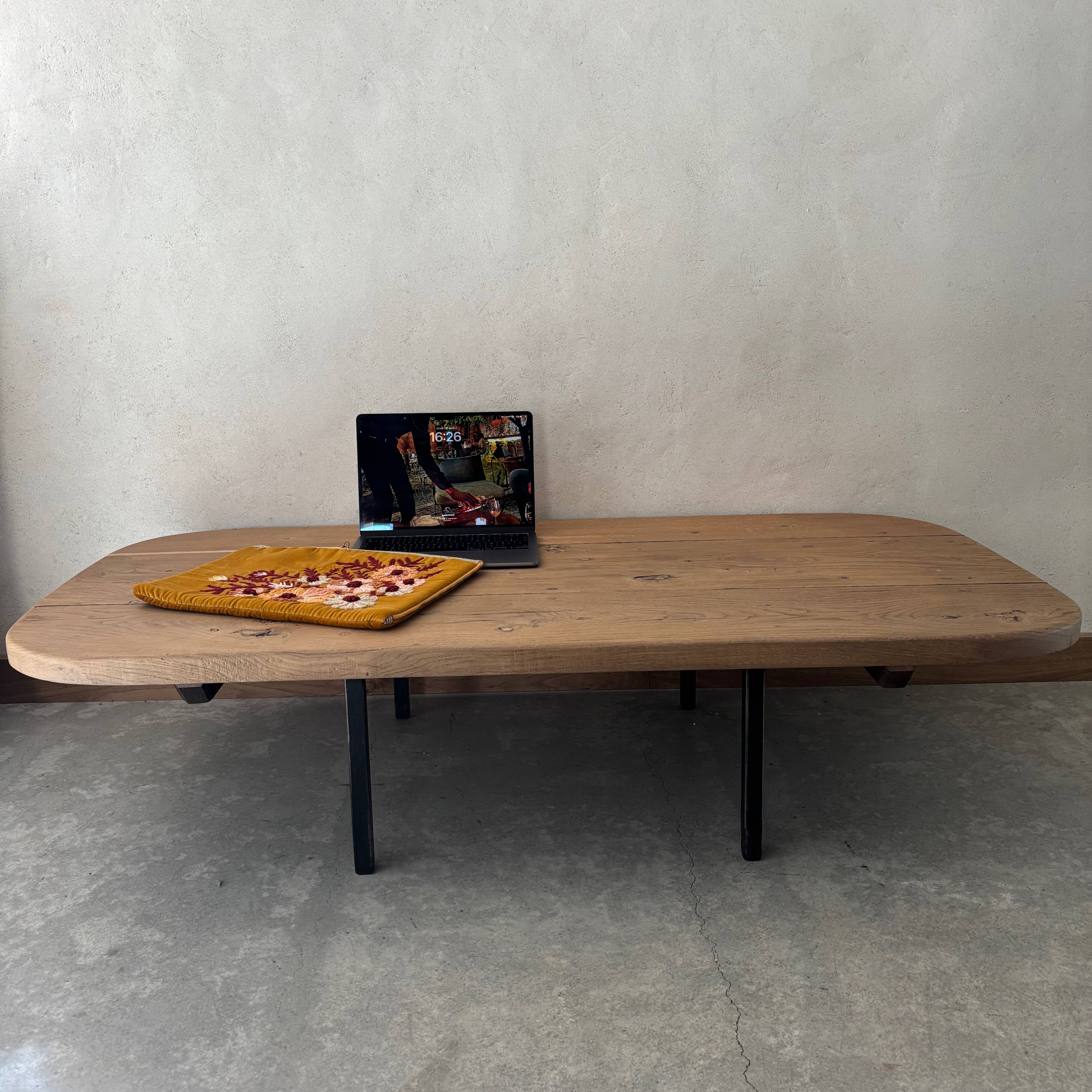 Wooden coffee table
