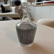 Carafe en verre décor Vichy