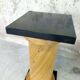 Vintage rattan column