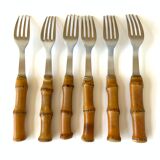 Bamboo forks