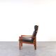 Mid-Century Teak Lounge Chairs by Illum Wikkelsø for Niels Eilersen, 1960s.