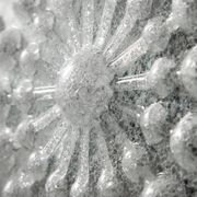 Wall light in metal and plastic