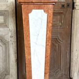 Pair of 20th century marble columns