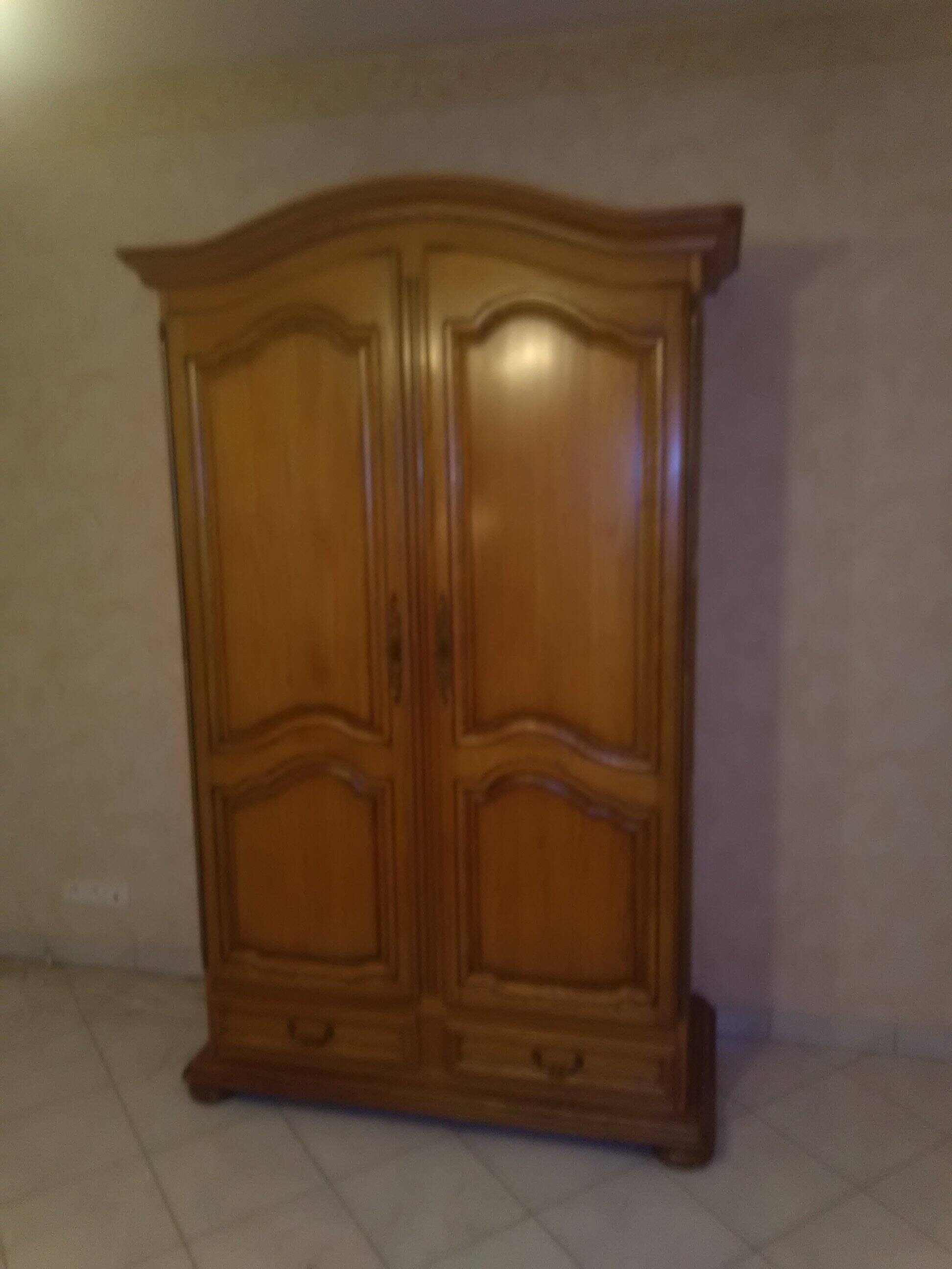 Oak wardrobe