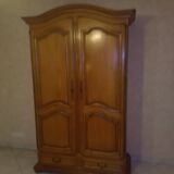 Oak cabinet