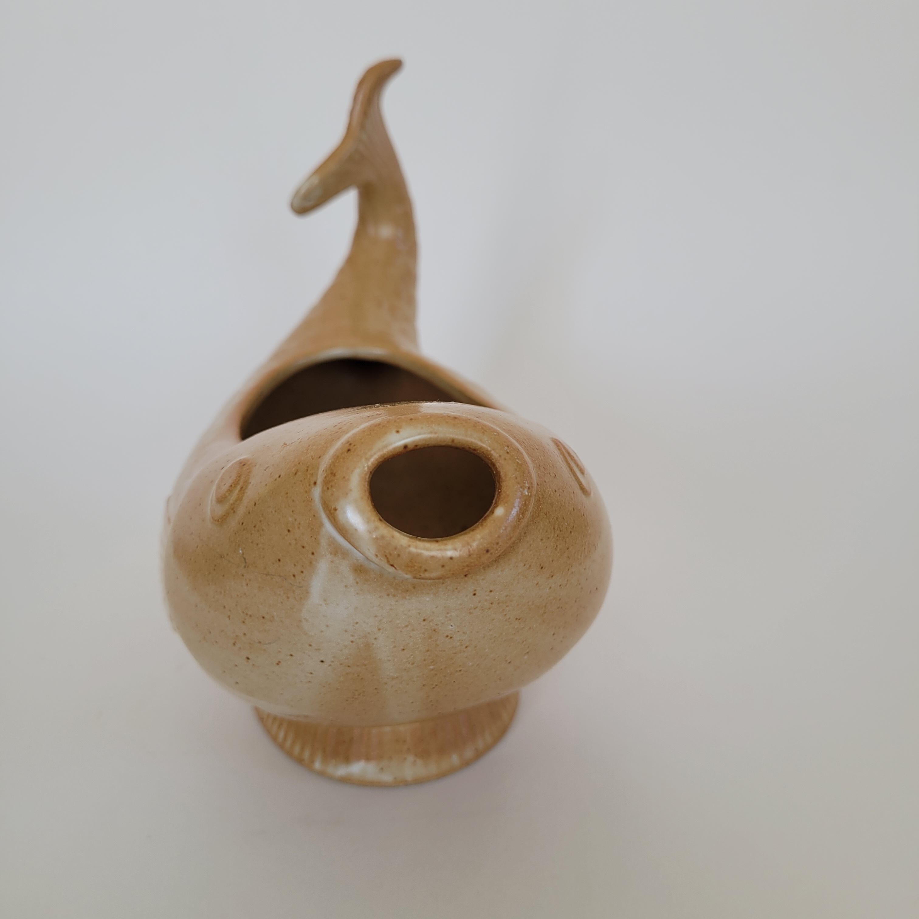 Sandstone fish sausage