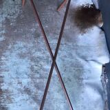 Old pink metal console