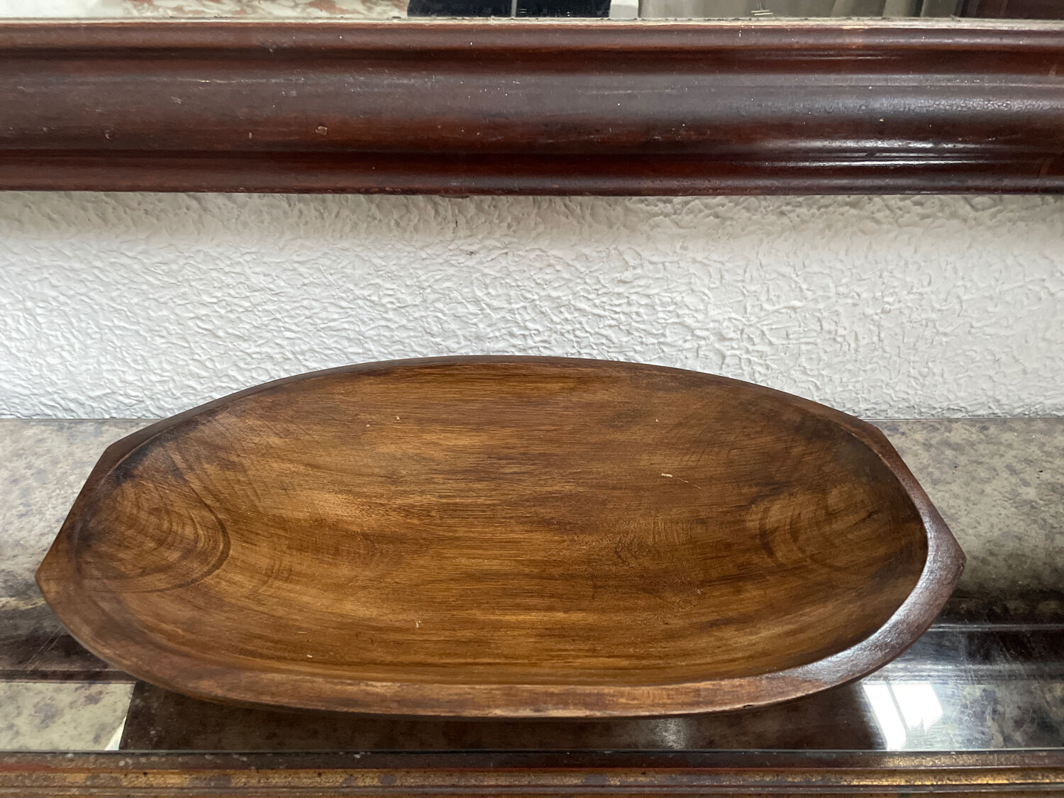 Wooden pocket void from the 1960s