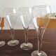 Set of 6 "Tulip" champagne glasses 25 cl