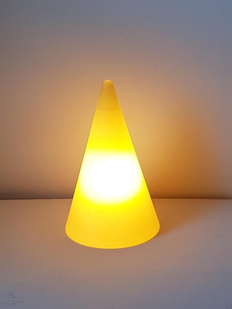 Large glass bulb shape cone model teepee Edition SCE