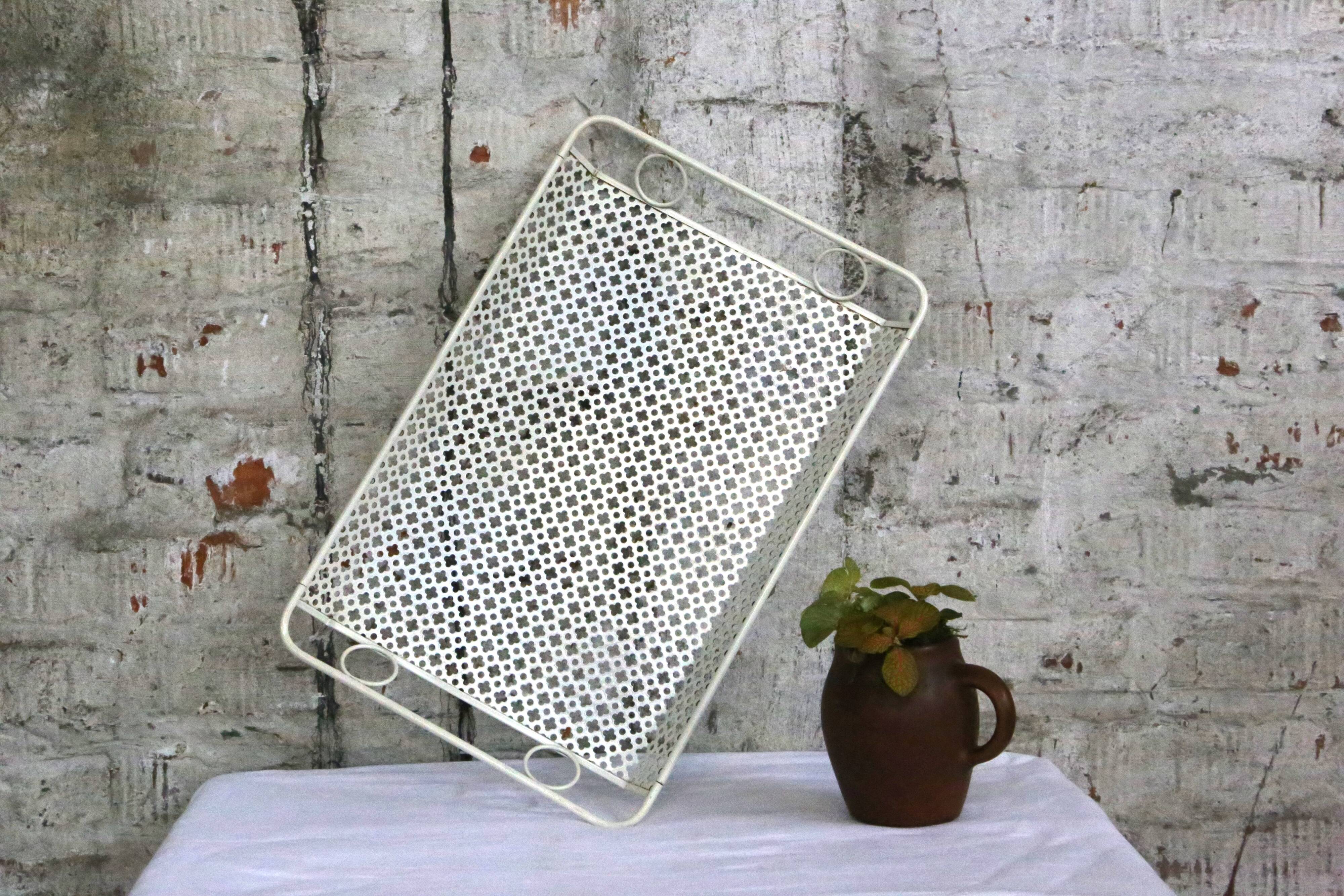 Mathieu Matégot plateau