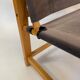 Vintage Safari Chair 1980s Hyllinge Møbler Denmark