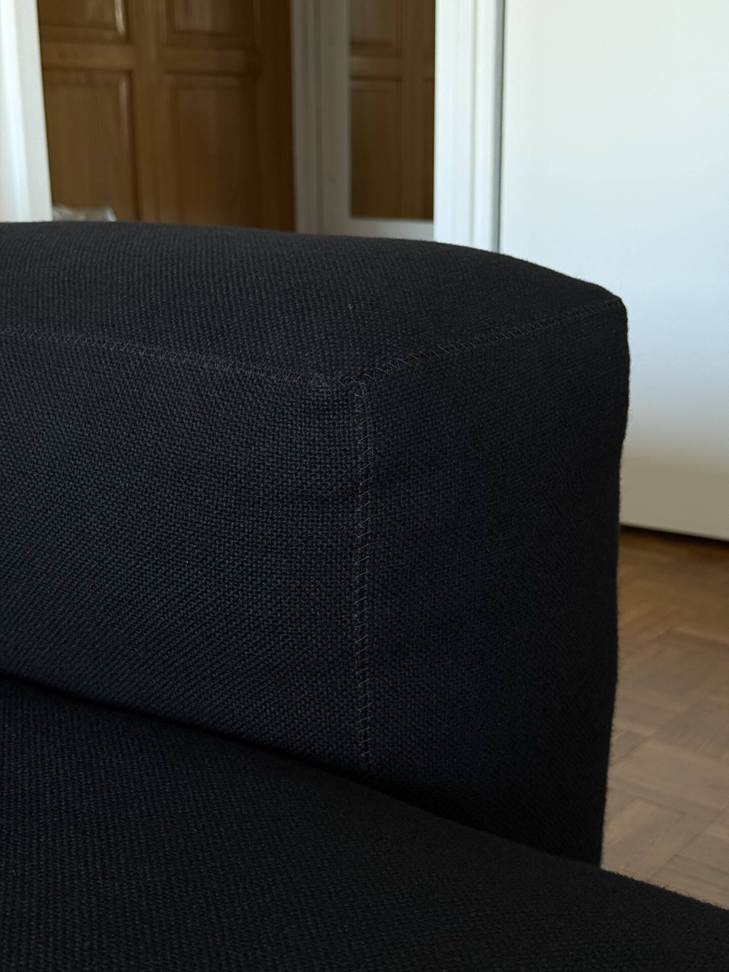 HAY Mags Soft Low Sofa Noir