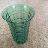 Green vase