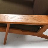 Hans J. Wegner GE-290 Highback Lounge Chair 1950s