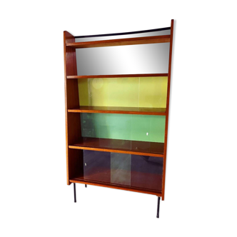 Pierre Guariche style bookcase