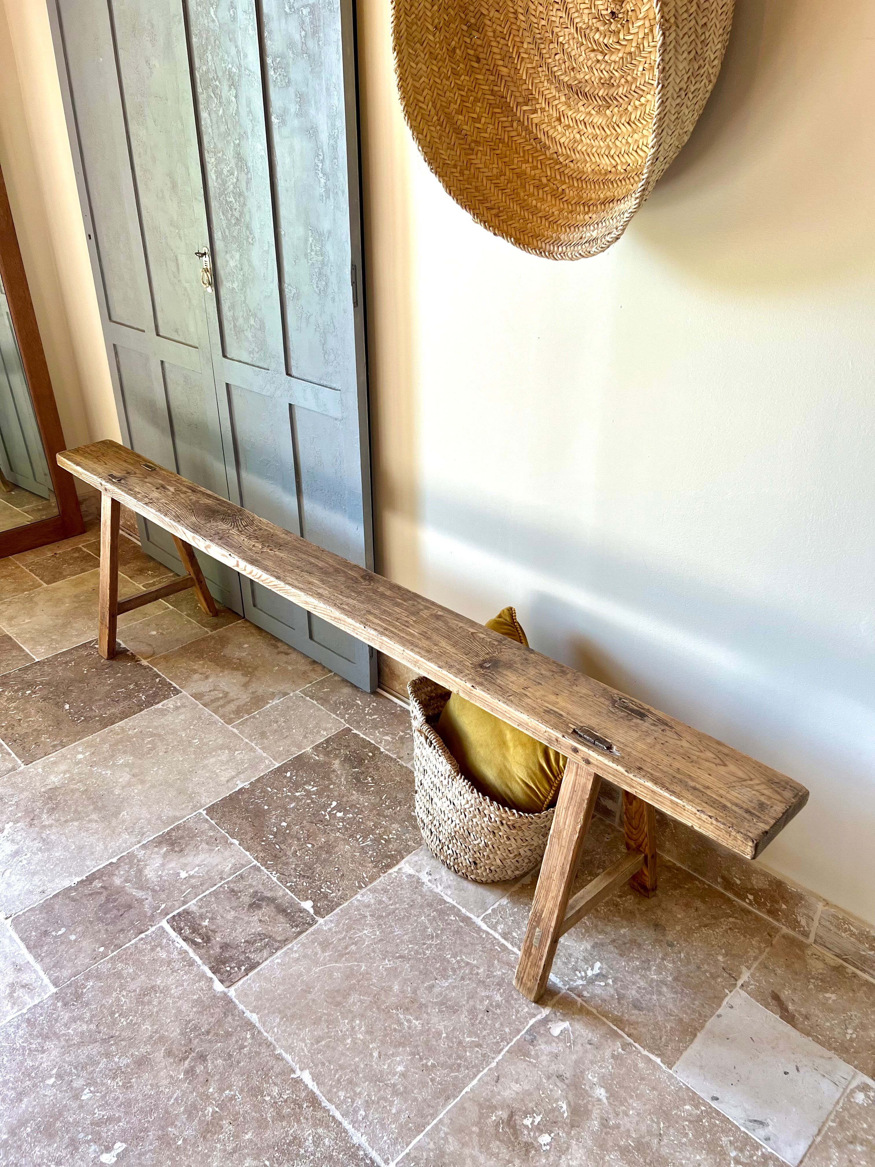 Farm bench