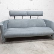 Negresco Sofa Design Bernard Massot for Neology France Moiré Velvet