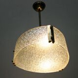 French glass suspension of the 1950s
