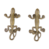 Pair of bronze handles