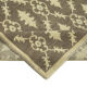 1970s Handwoven Vintage Anatolian Beige Rug 112 cm x 214 cm