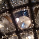 Large chandelier with tassels