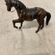 Leather horse