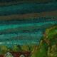 Huile sur toile « Vue » d'Alvar Andersson
