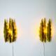 Model 5193 Brutalist Wall Lights By Svend Aage Holm-Sørensen For Holm-Sørensen & Co, Denmark 1960S
