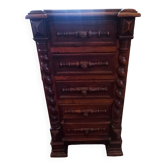 Semainier henri ii petite commode
