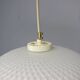 Glass pendant light, Czechoslovakia, 1970s