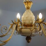Lustre vintage ananas